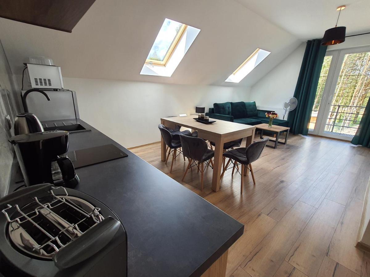 Bukowa Ostoja Apartment Nakielno ภายนอก รูปภาพ